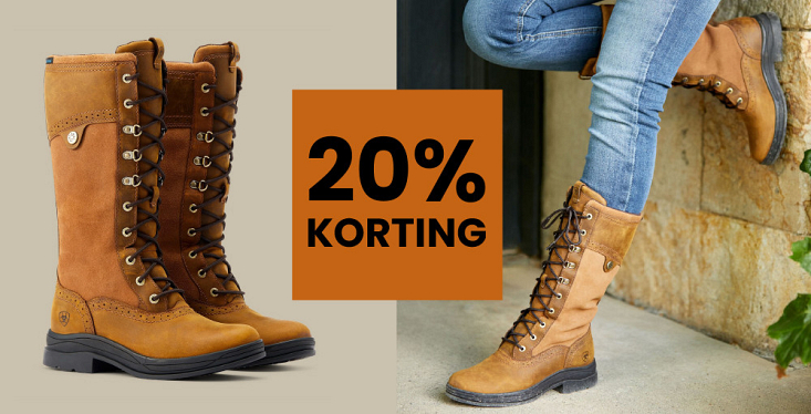 20% korting 
