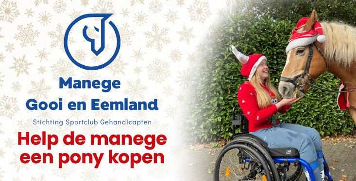 Steun Manege Gooi en Eemland