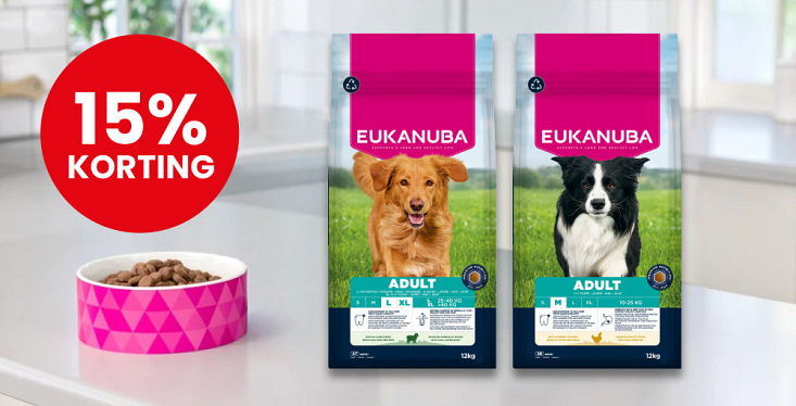 Aanbieding Eukanuba
