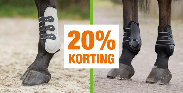 Korting op beenbeschermers