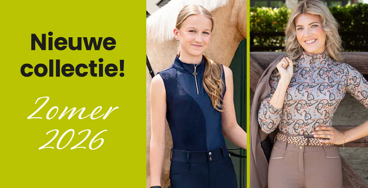 De nieuwste collectie ruitersportmode!