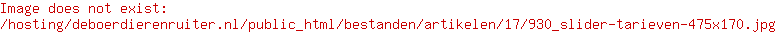 Tarieven