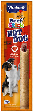 Vitakraft Beef Stick Hot Dog 30 gr