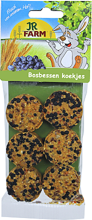 JR Farm bosbessenkoekjes <br>80 gr