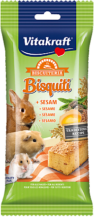 Vitakraft Bisquiti met sesam 4 st