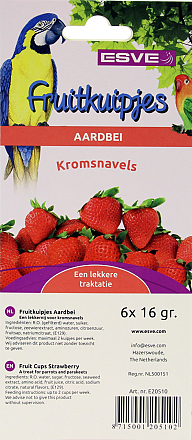 ESVE fruitkuipjes Aardbei