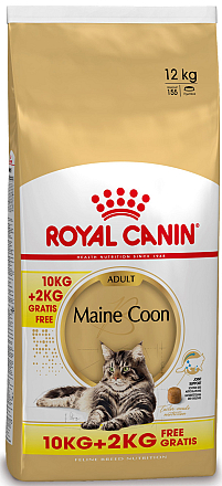Royal Canin Kattenvoer Maine Coon Adult 10 + 2 kg