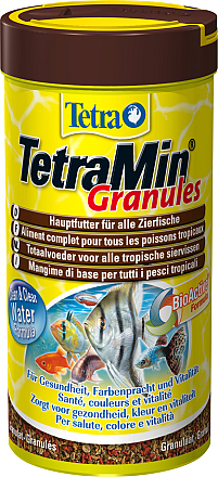Tetra Min granules <br>Bio-active 250 ml