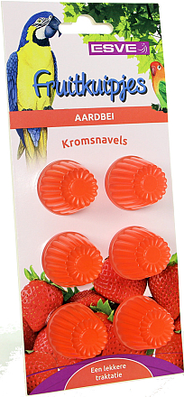 ESVE fruitkuipjes Aardbei