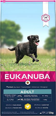 Eukanuba hondenvoer Active Adult Large Breed 12 kg