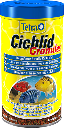 Tetra Cichlid granules 500 ml