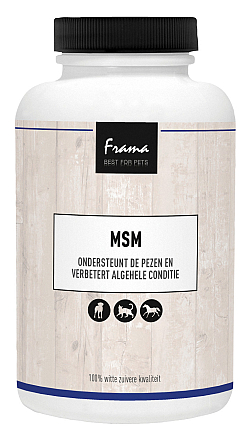 Frama Best For Pets MSM 150 gr