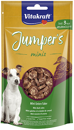Vitakraft Jumpers Minis Eend Coins 80  gr