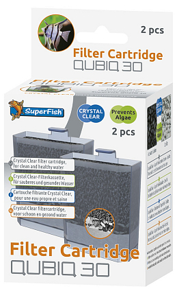 SuperFish Qubiq 30 Cartridge 2 st
