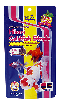 Hikari Goldfish Staple Baby 100 gr