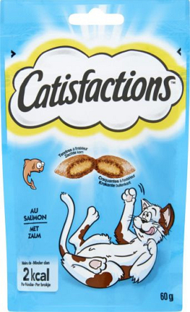 Catisfactions zalm 60 gr