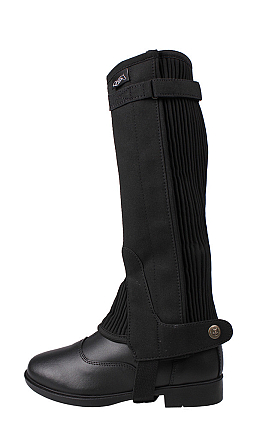 QHP suede minichap junior
