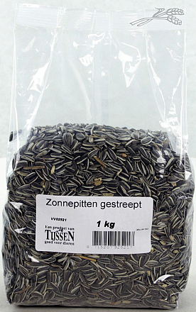 Zonnepitten Gestreept 1 kg