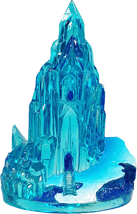 Penn Plax Frozen ornament Ice Castle