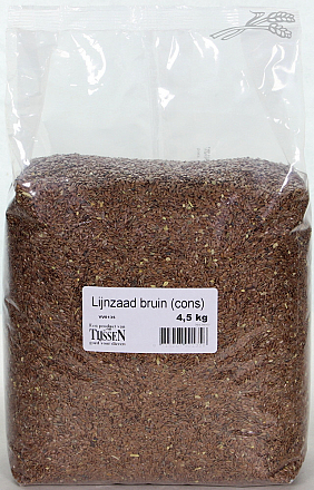 Lijnzaad Bruin 4,5 kg