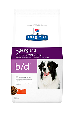 Hill's Prescription Diet hondenvoer b/d 12 kg