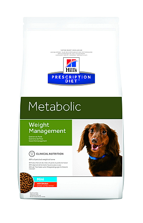 Hill's Prescription Diet hondenvoer Metabolic Mini 6 kg