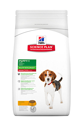 Hill's Science Plan Puppy Medium kip <br>12 kg