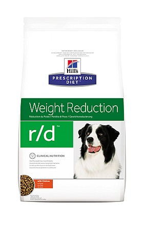 Hill's Prescription Diet hondenvoer r/d 4 kg