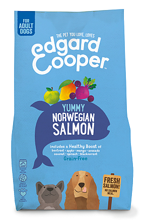 Edgard & Cooper hondenvoer Adult Noorse zalm 2,5 kg
