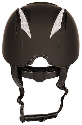 Harry's Horse rijhelm Challenge sparkle zwart