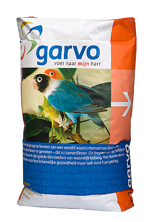 Garvo Agapornidenzaad 20 kg
