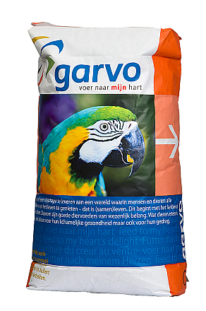Garvo Papegaai <br>Fruit & Noot 15 kg