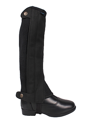 QHP suede minichap junior
