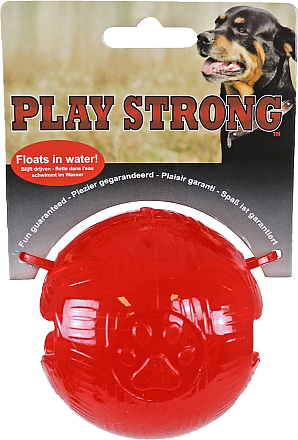 Play Strong bal rood
