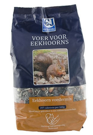 Eekhoorn voedermix <br>1,5 kg