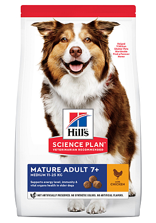 Hill's Science Plan Mature Adult Medium kip 2,5 kg