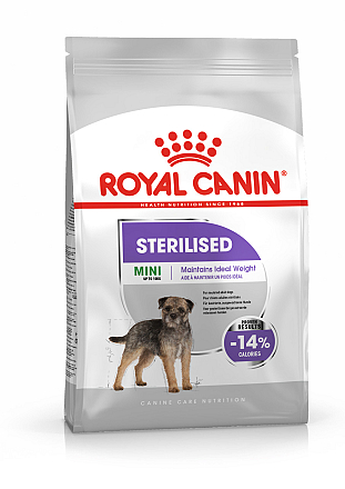 Royal Canin Hondenvoer Sterilised Mini 1 kg