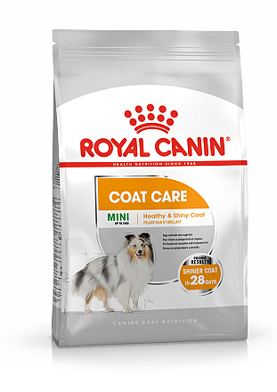 Royal Canin Hondenvoer Coat Care Mini 3 kg