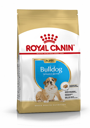 Royal Canin Hondenvoer Bulldog Puppy 12 kg