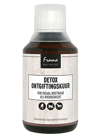 Frama Best For Pets Detox Ontgiftingskuur 250 ml