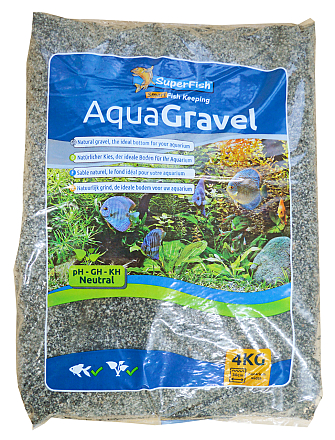 SuperFish Aqua grind grijs 1 -2 mm 4 kg