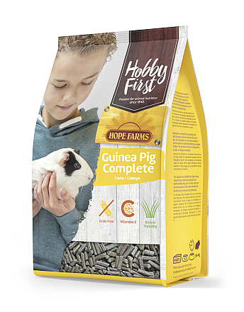 HobbyFirst Hope Farms Guinea Pig Complete<br> 3 kg