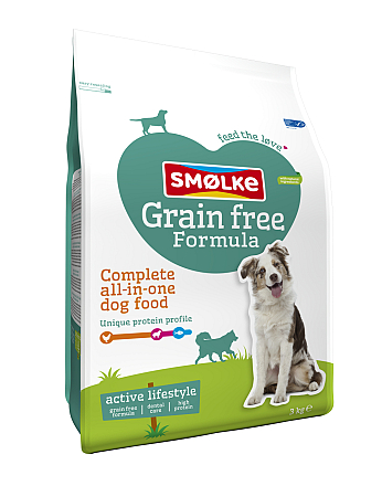 Smølke hondenvoer Adult Grain Free Formula 3 kg