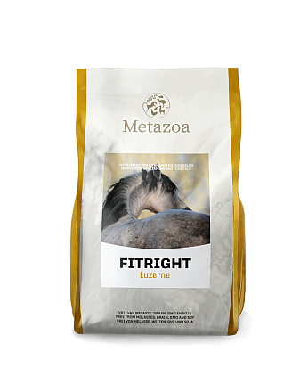 Metazoa Fitright Luzerne 15 kg