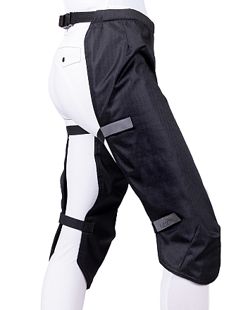 QHP Waterproof leg protection Zwart