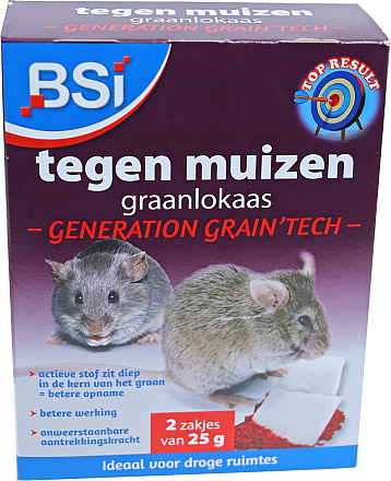 BSI lokaas Generation Grain'tech 2 x 25 gr