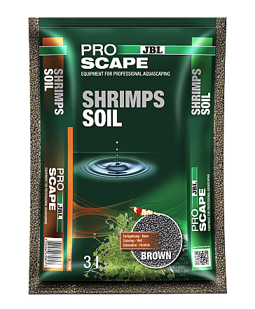 JBL ProScape ShrimpsSoil brown 3 ltr