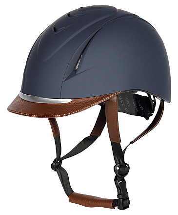 Harry's Horse rijhelm Challenge navy