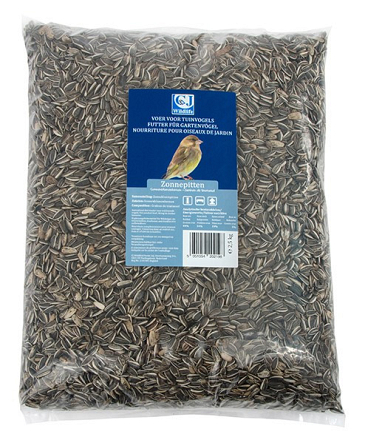 CJ Wildlife Zonnepitten (gestreept) 2,5 kg