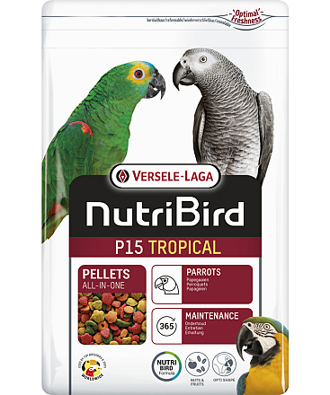 Versele-Laga NutriBird P15 Tropical 3 kg